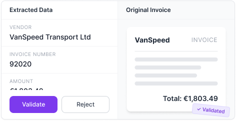 AP agent invoice extraction
